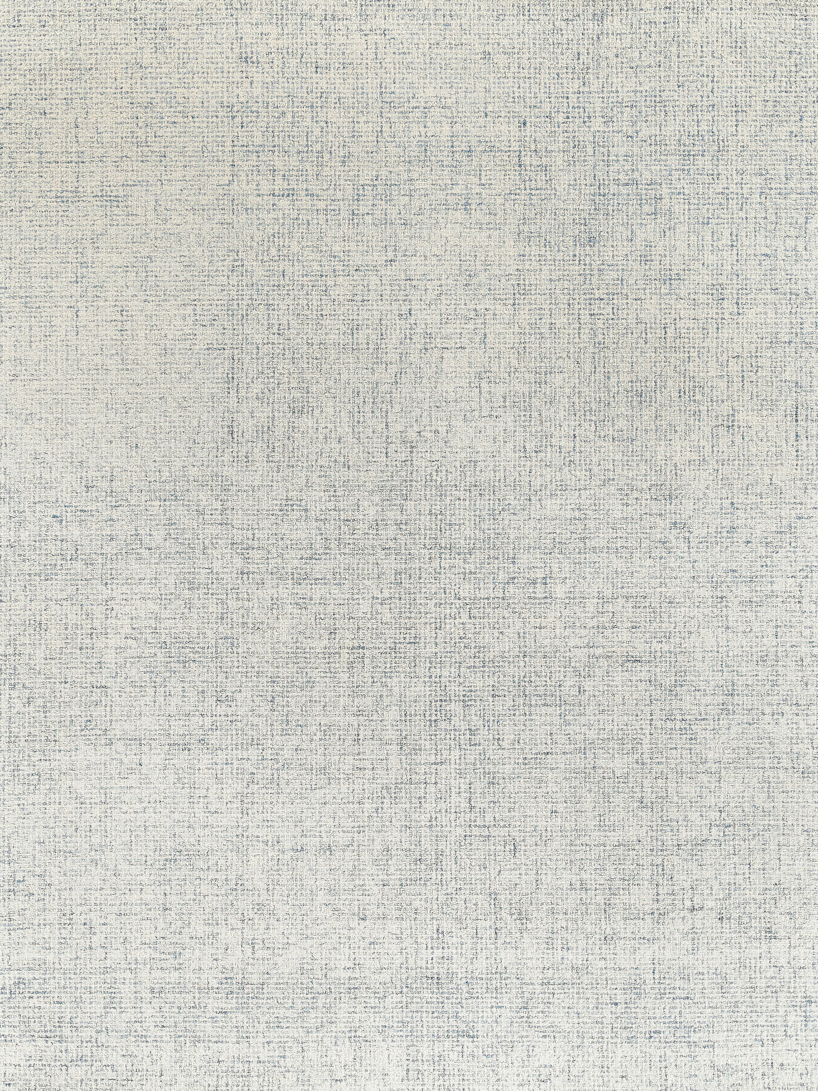 Caprice Blue/Ivory New Zealand Wool hand-tufted Area Rug