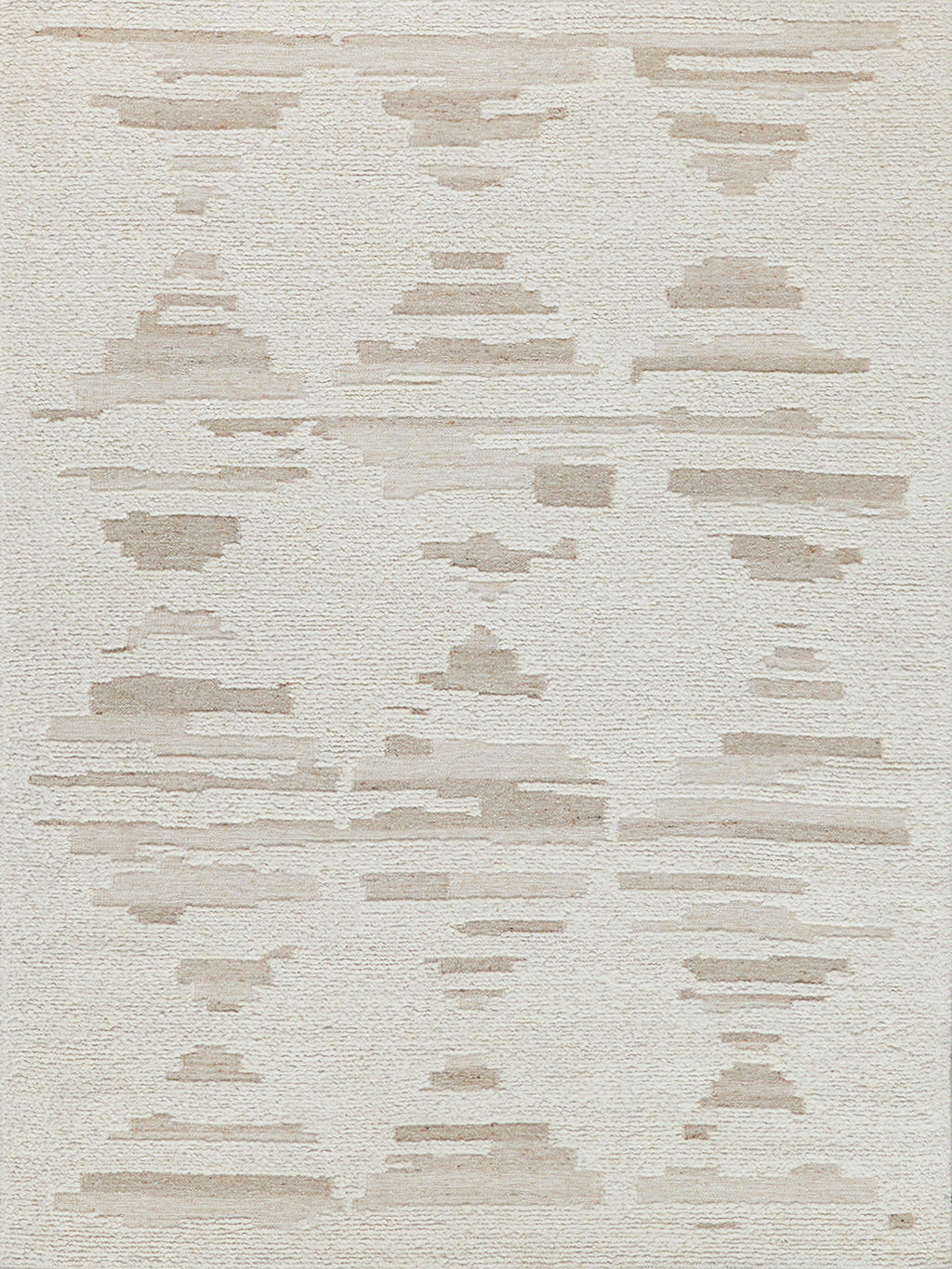 Canyon Ivory/Beige New Zealand Wool handwoven Area Rug