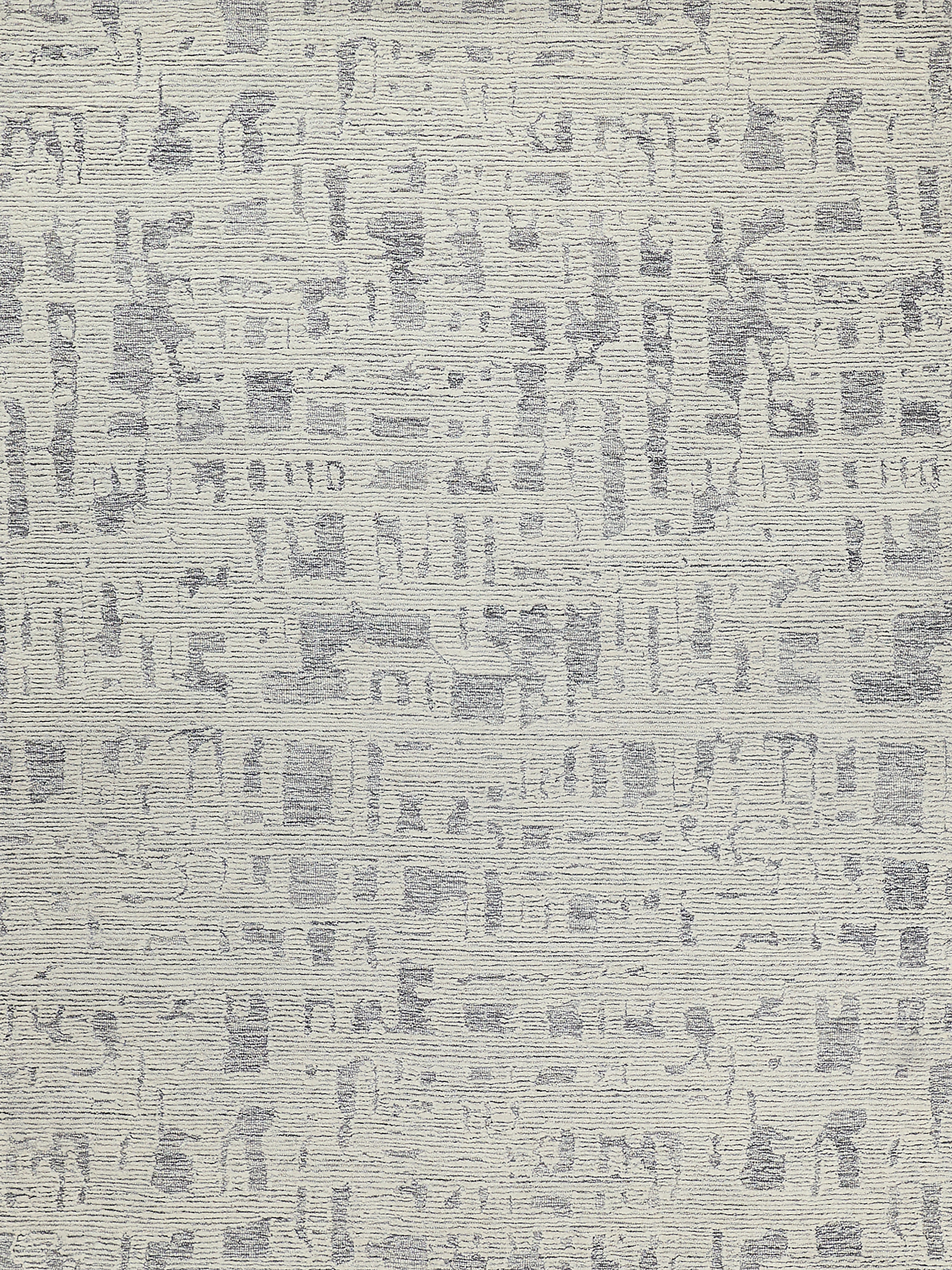 Aspen Natural Gray/Ivory New Zealand Wool hand-tufted Area Rug